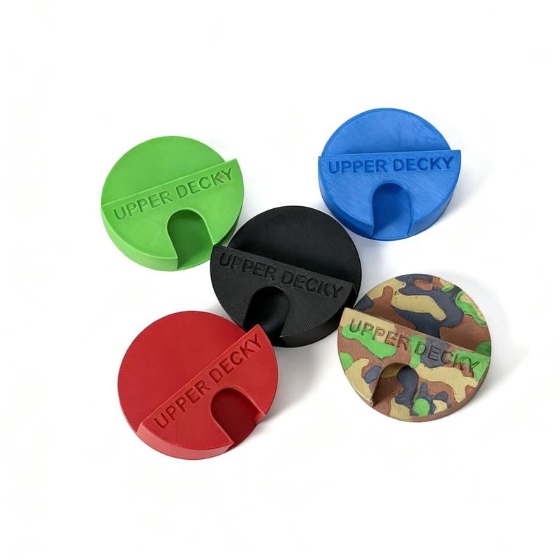 3D-Printed ZYN Holster Non-Toxic PLA Secure Access for ZYN Containers Multiple Colors Text Options Durable Sleek Design Clips Easily onto Sun Visor
