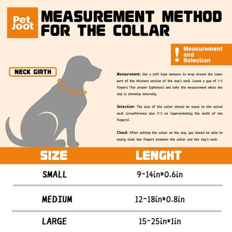 Pet Joot Christmas Allweather Waterproof Dog Collar - Seven Colors, Detachable, Durable PVC with Honeycomb Design, Quick Release Buckle, Eco-Friendly Plastic Clasp Small Puppy