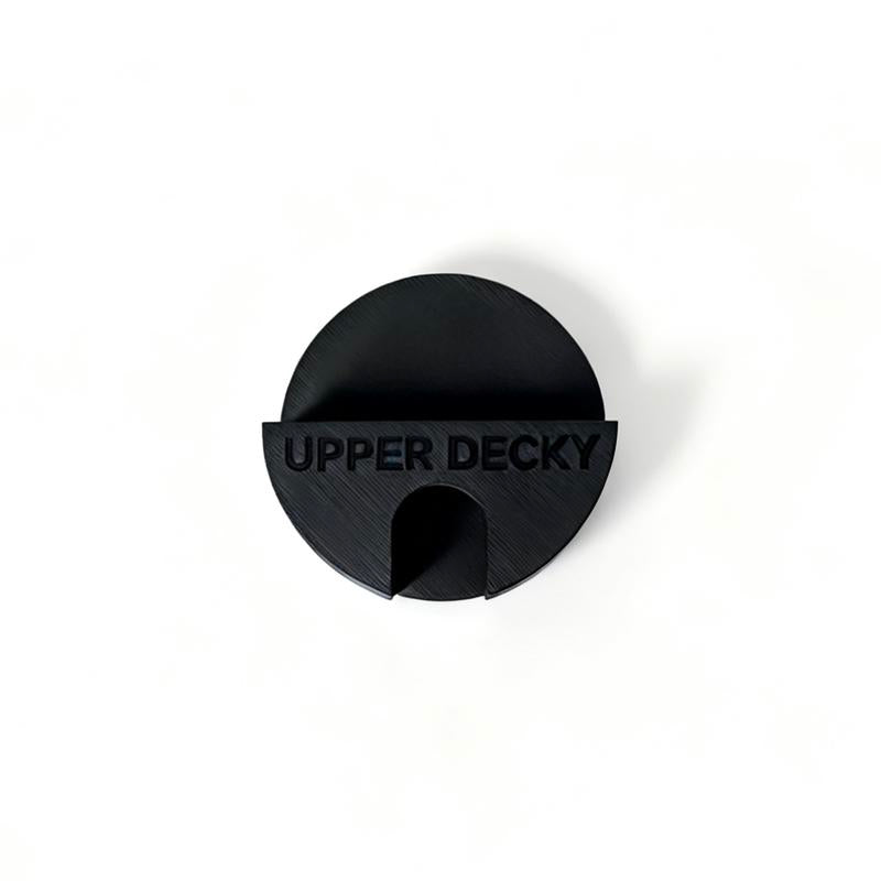 3D-Printed ZYN Holster Non-Toxic PLA Secure Access for ZYN Containers Multiple Colors Text Options Durable Sleek Design Clips Easily onto Sun Visor